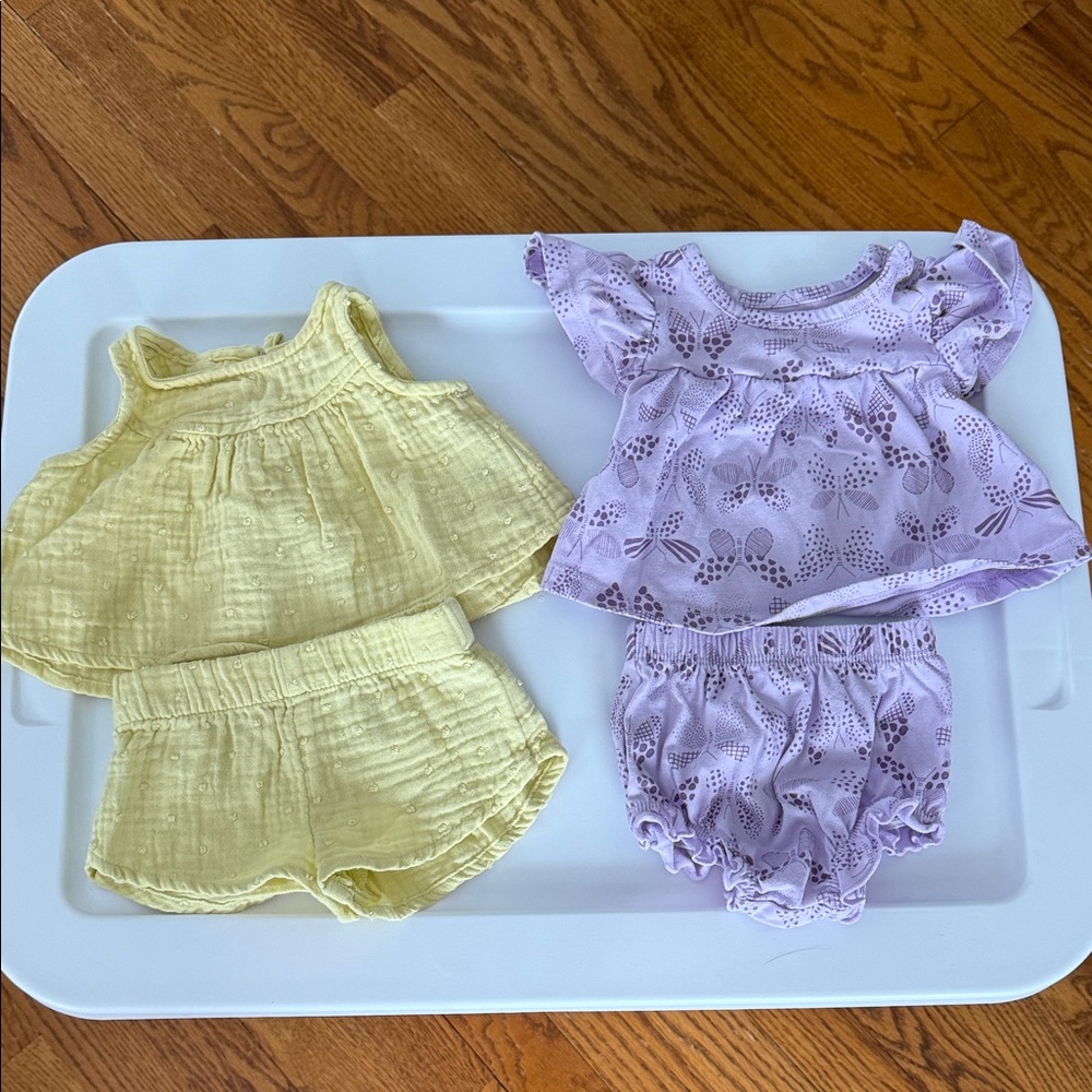 Newborn Baby Girl Summer Outfits